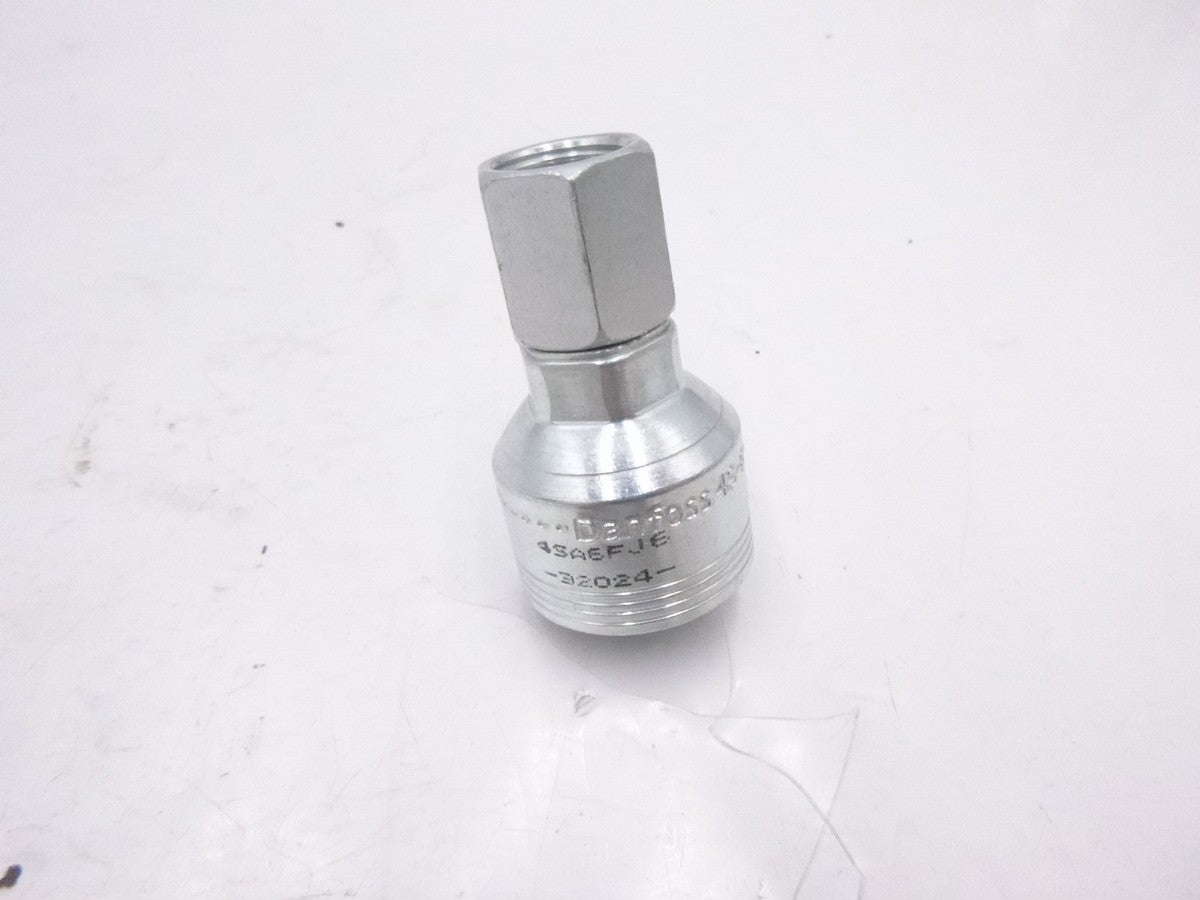 Danfoss 4SA6FJ6 Aeroquip 4 Wire 4S Female JIC 37° Swivel Crimp Fitting -06