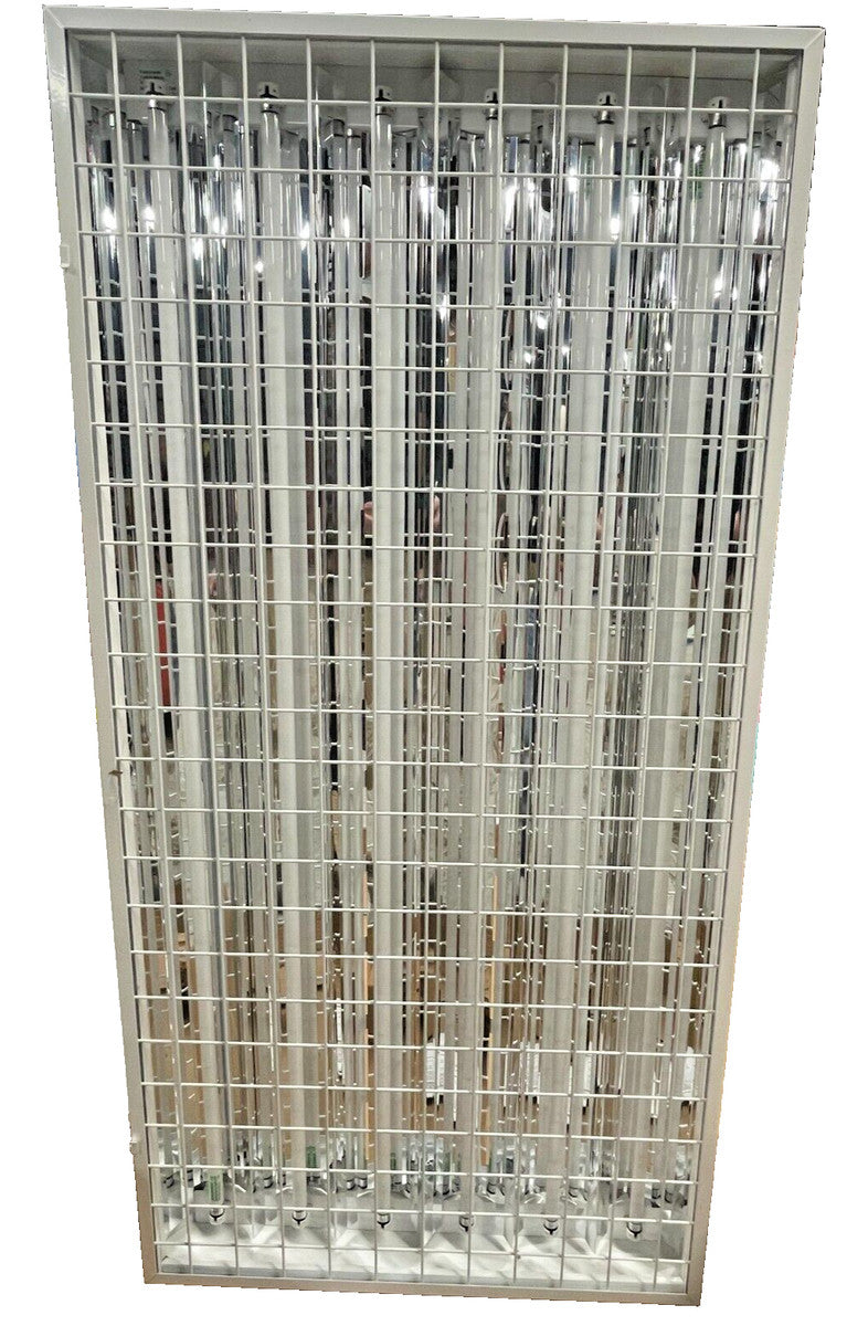 HOLOPHANE HB Series Fluorescent High Bay 6-Bulb T5HO Lamp & Ballast, 120-277V