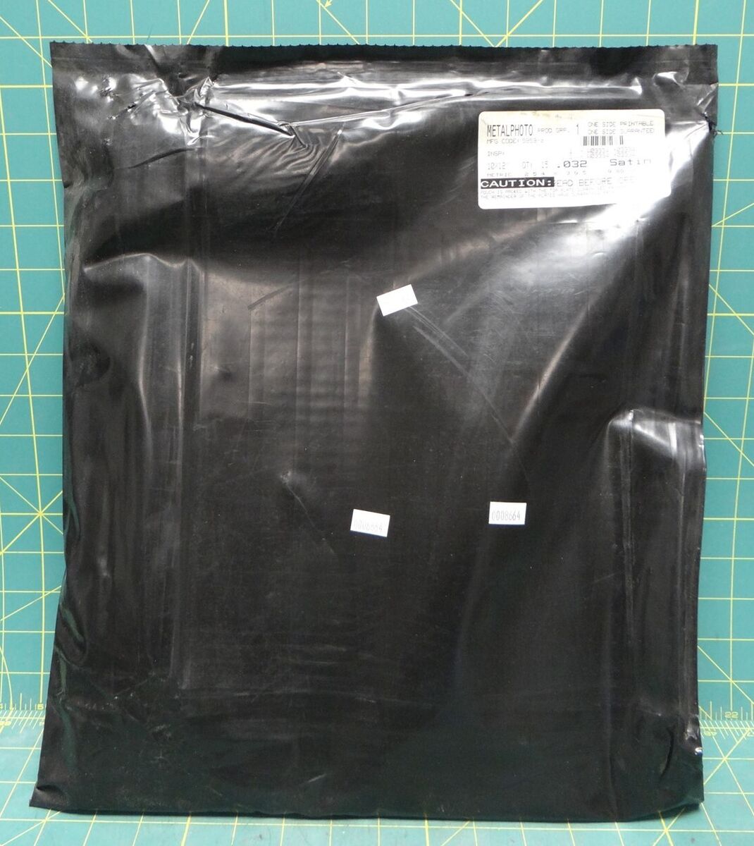 (15) Metalphoto Anodized Aluminum Photo Printing Sheets 10"x12" .8mm .032" Satin