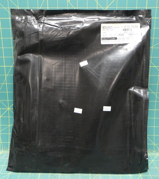 (15) Metalphoto Anodized Aluminum Photo Printing Sheets 10"x12" .8mm .032" Satin