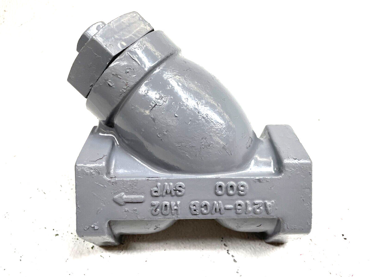 TITAN YS-82-CS Y Strainer 3/4" Socket Weld Class 600 1480-WOG Cast Steel WCB