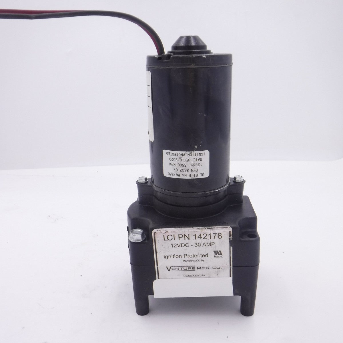 Stromberg Carlson Landing Gear Motor 142178 For 5th Wheel Landing Gear