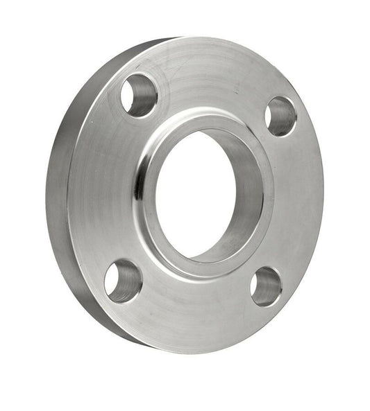 5" Class 150 RF Slip On Flange F304/304L Stainless Steel ANSI B16.5