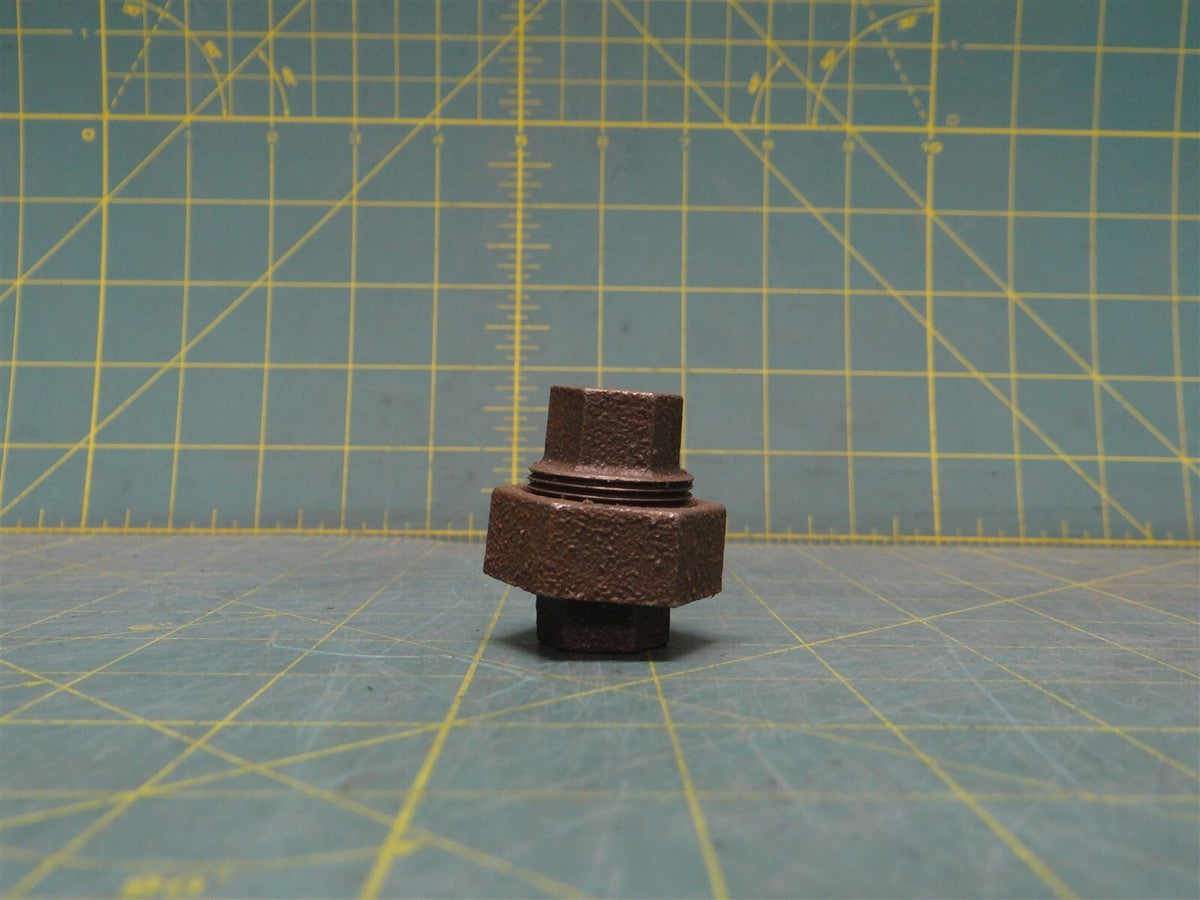1/4" x 1 1/2" Fitting Pipe Size Ground Joint Union Steel Female NPT x Female NPT