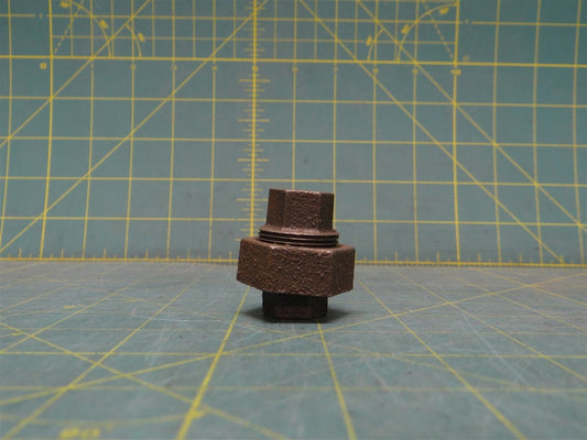 1/4" x 1 1/2" Fitting Pipe Size Ground Joint Union Steel Female NPT x Female NPT