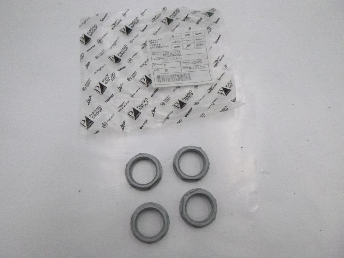 4 Pack OEM Aprilla 1998-2004 RS250 Front Axle Nut AP8152335