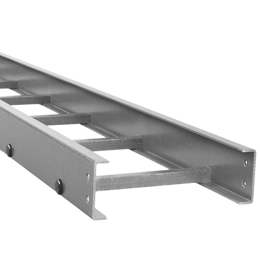 (1) T&B NM-4PO624-120 Polyester Resin Straight Nonmetallic Cable Tray 24"Wx10'L