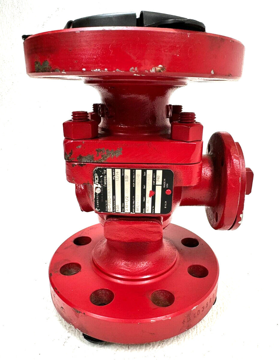 Cameron AOP Model FB Ball Valve 2" x 1-1/2" Class 300 Flanged Reduced Port *USA*
