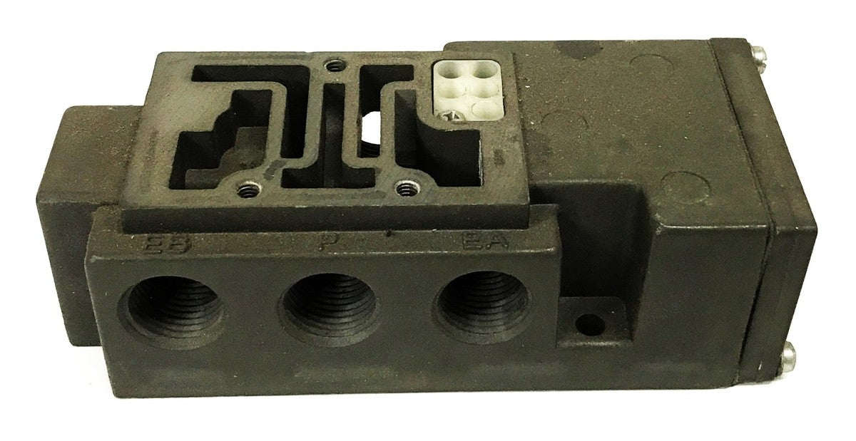 Numatics Mark-15 1/4 inch Pneumatic Valve Manifold Base Assembly 203-349 NOS