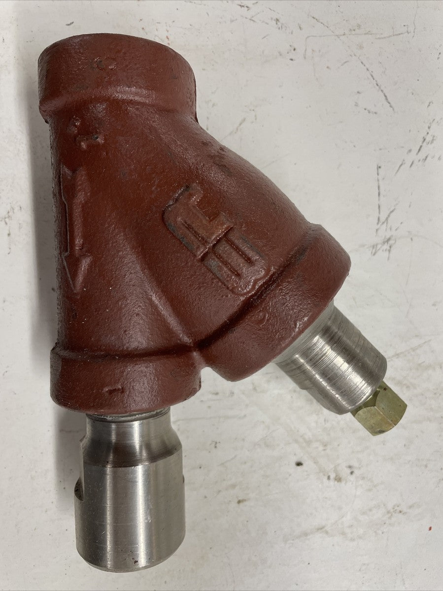 Y-Strainer Valve 1" NPT STEAMGARD ENGINEERING RESOURCES 10-SGH-22