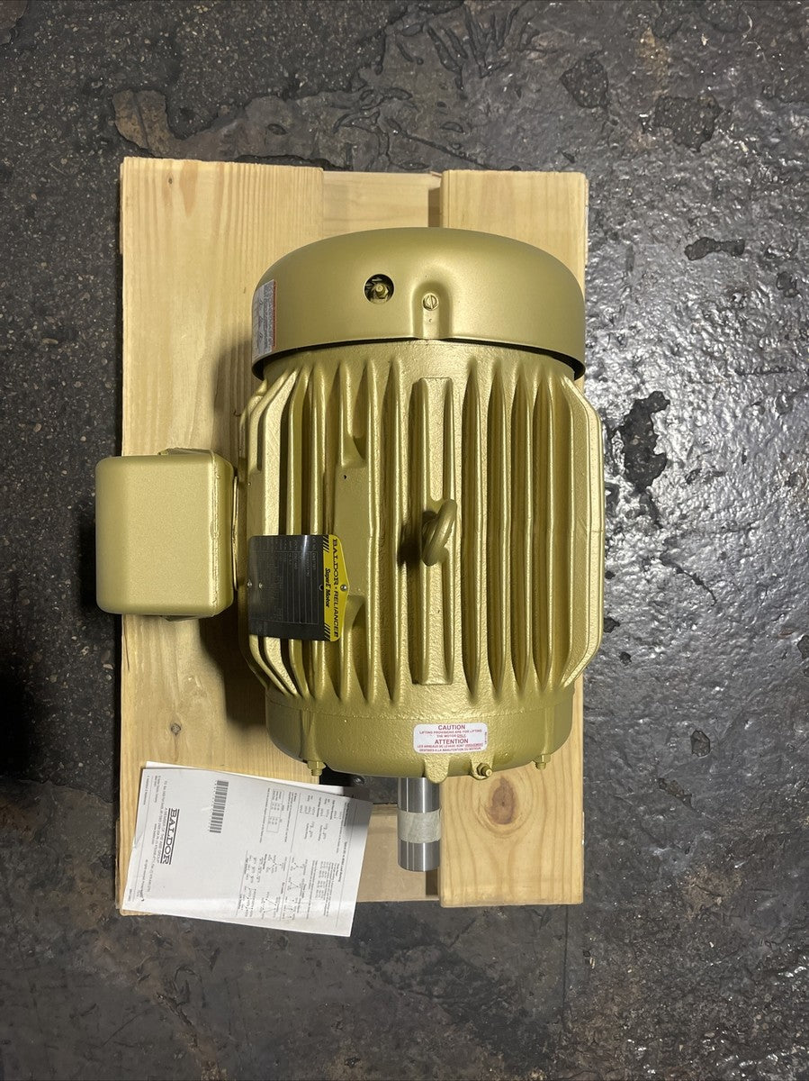 BALDOR EM3770T SUPER E MOTOR 7.5HP 1770RPM 3PH 230/460V 19/9.5A