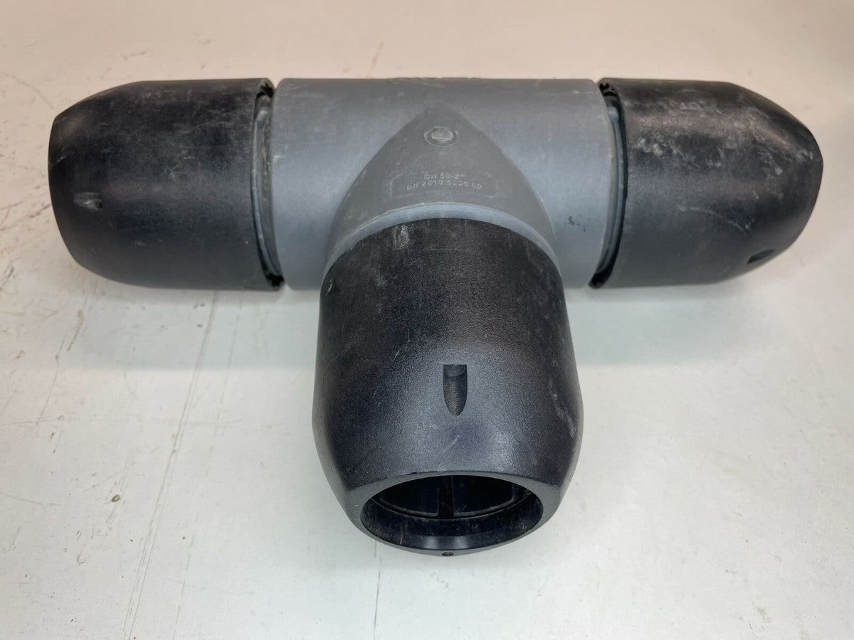 AIRNET 2810500500 PF Series Equal Tee  2" / 50MM Compression Fitting 2811500580