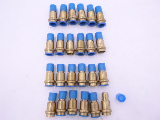 24 Pack Everflow 1/2" Press X Pex F1960 Adapter WPXPC012
