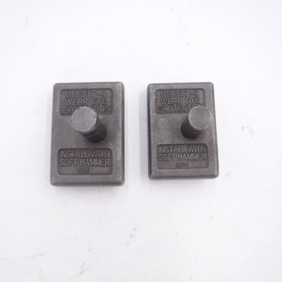 2 Pack KLEMM 76-144mm Jaw Pads 018337-4 For Pliers Body Stamping Inserts