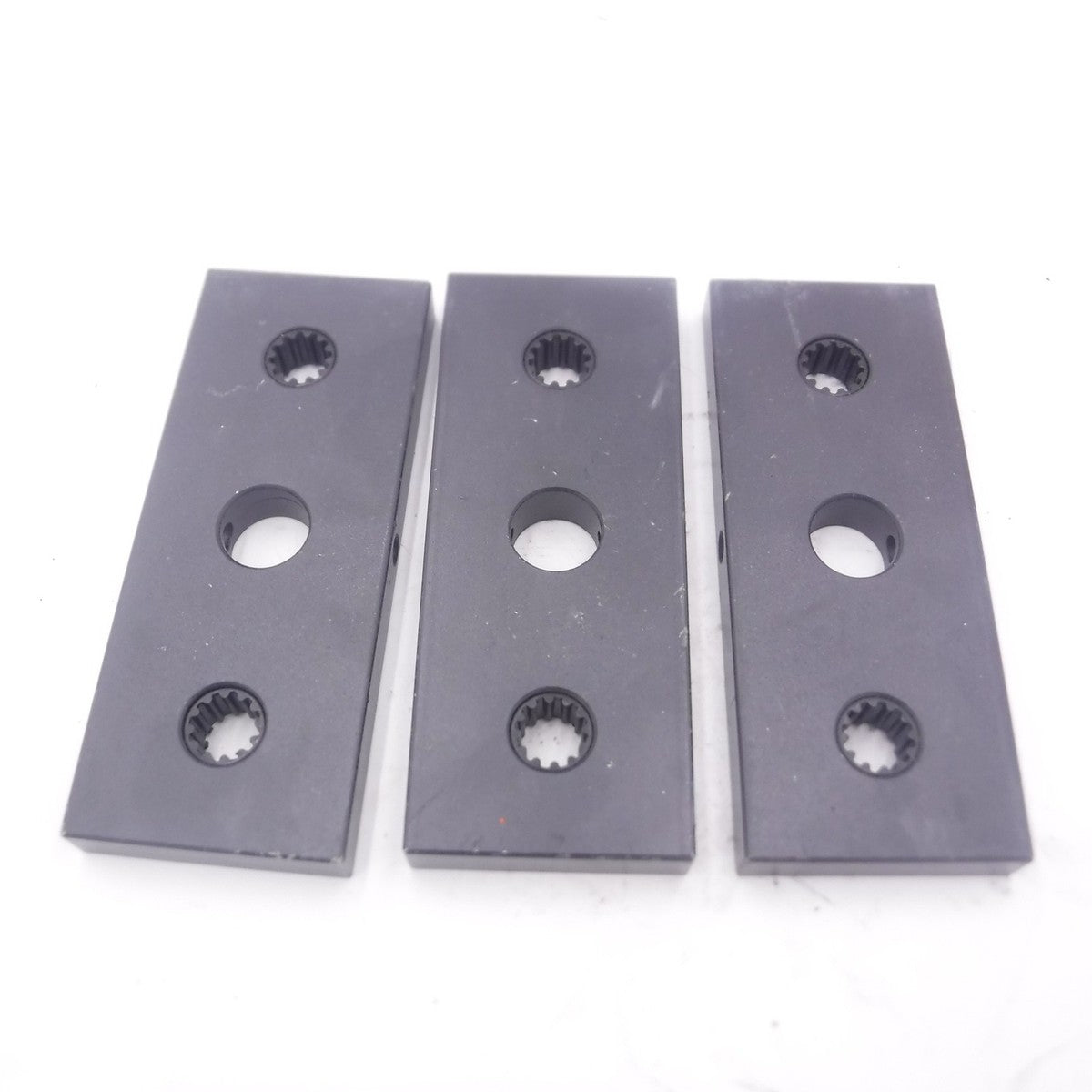 3 Pack 9.71 Lbs 10" x 4" Weight Stack Machine Weights