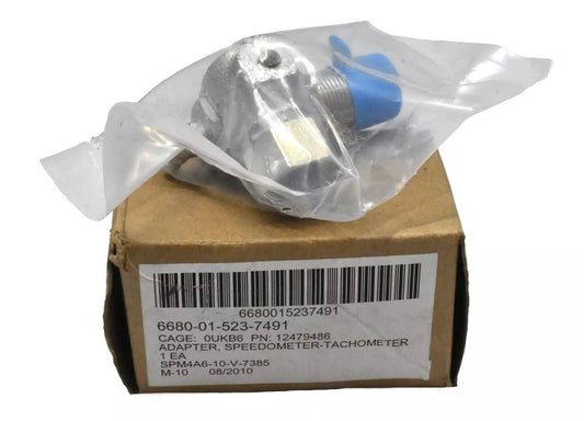 6680-01-523-7491  Speedometer-Tachometer Drive Adapter 12479486