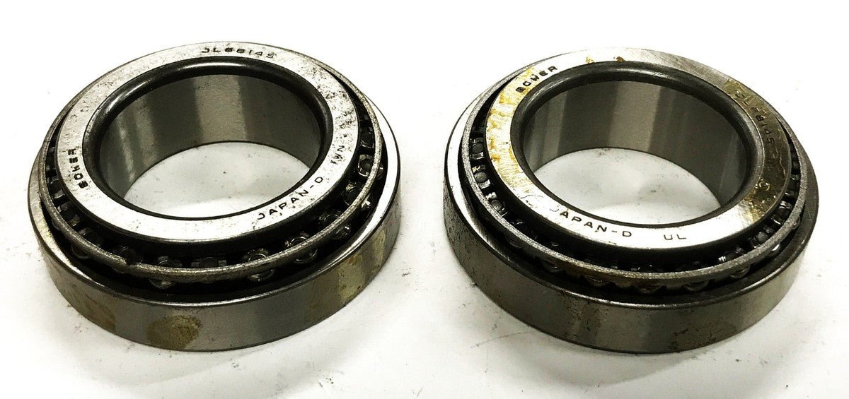 Bower Tapered Roller Bearing Cone and Cup Set JL68145/JL68111Z [Lot of 2] NOS
