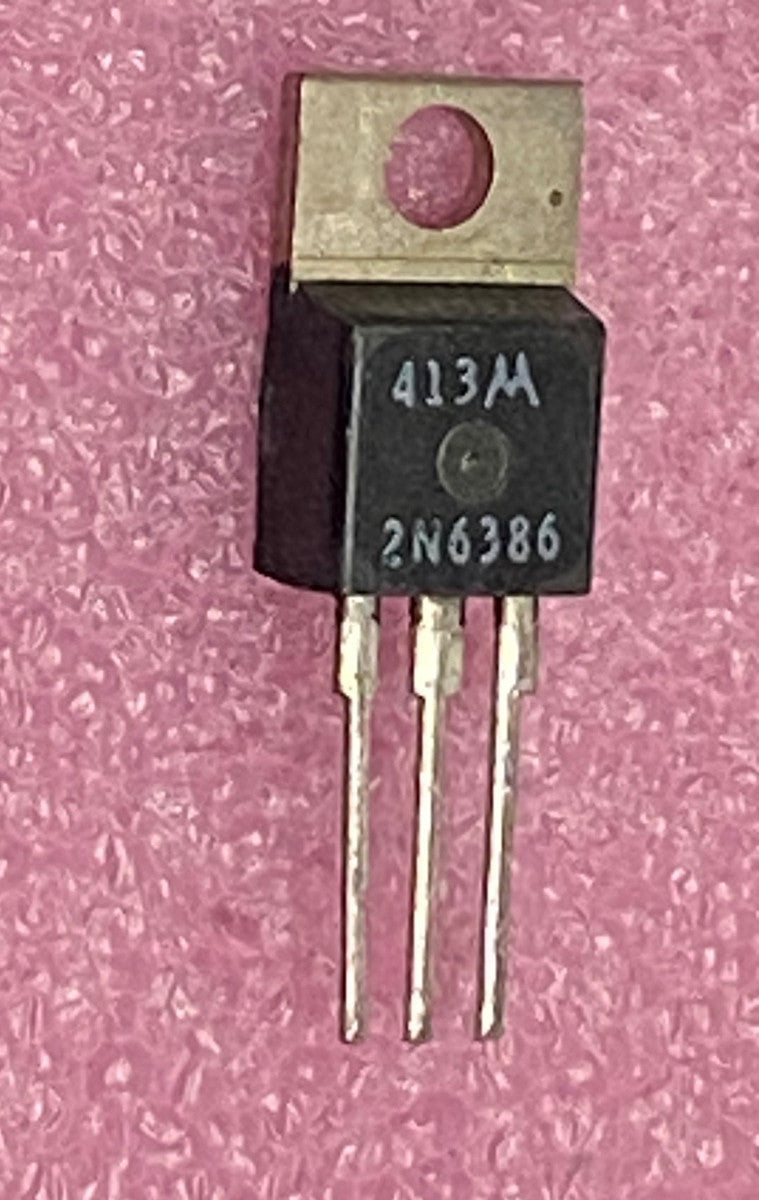 Motorola 2N6386 NPN Si Darlington transistor TO-220