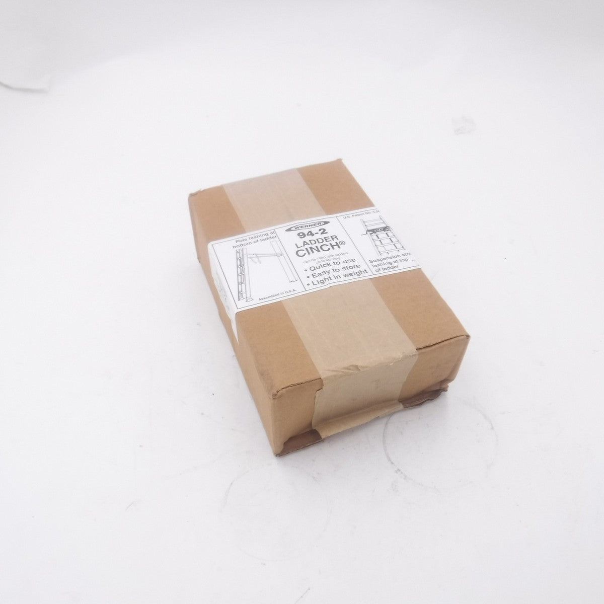 Werner 94-2 Ladder Cinch for Ladders Up To 40' Long