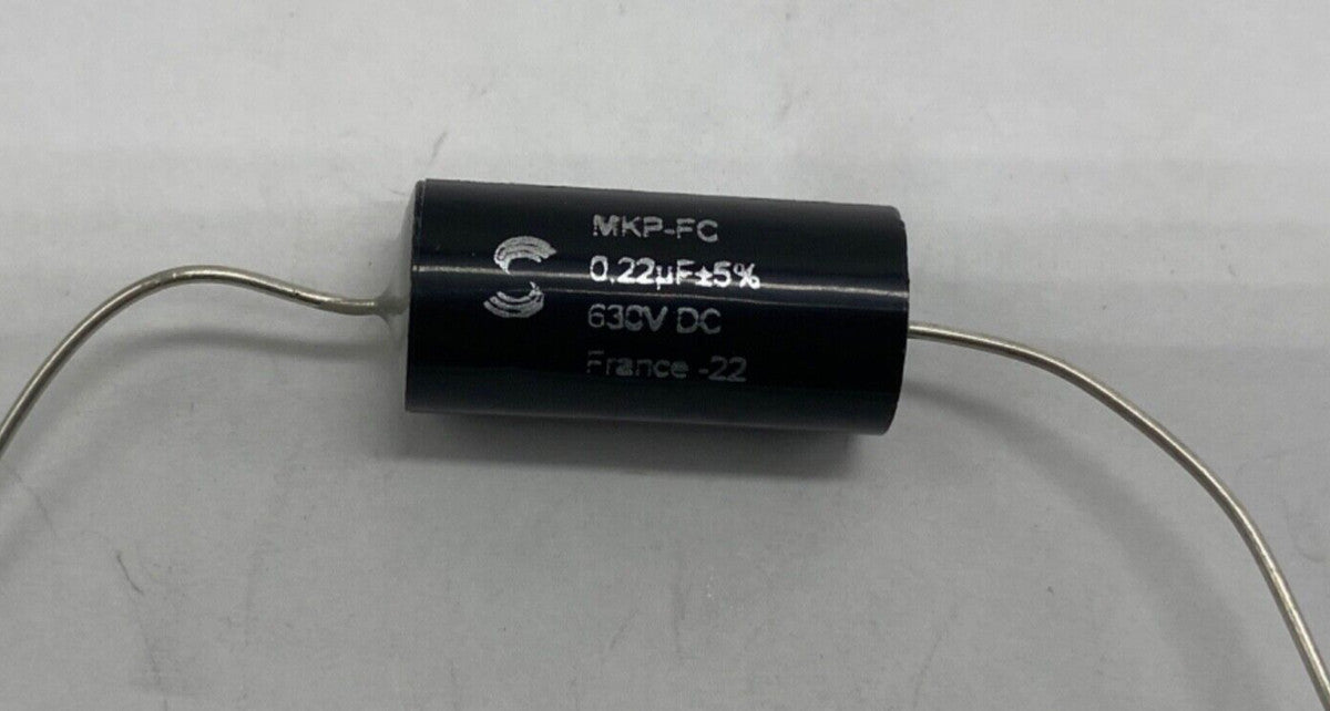 Solen Metalized Polypropylene film capacitor axial lead MKP-FC 0.22uf/630V