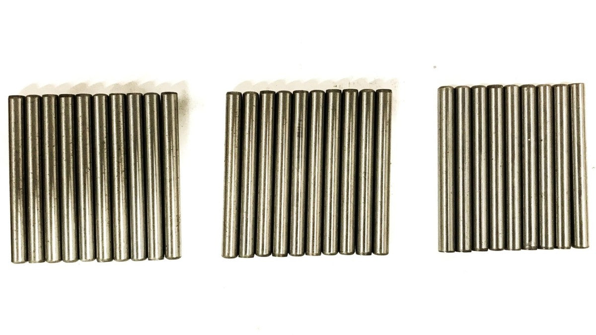 Unbranded 1/4 inch x 2-1/2 inch Dowel Pin [Lot of 29] NOS