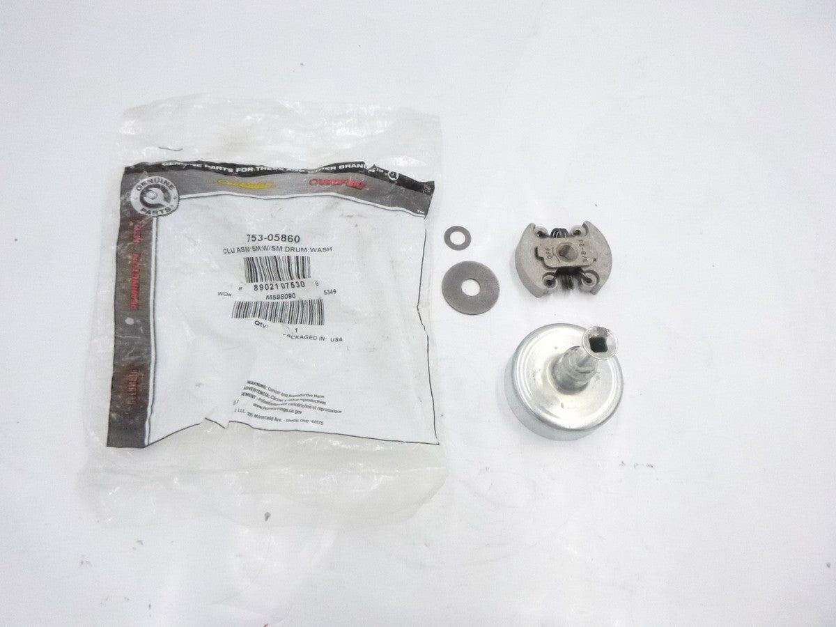 Genuine OEM MTD 753-05860 Small Clutch Drum Assy Kit