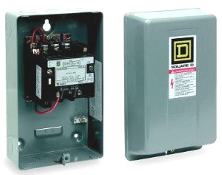 SQUARE D 8502SAG11V02 CONTACTOR 3PH 120V COIL SIZE 00 NEMA1
