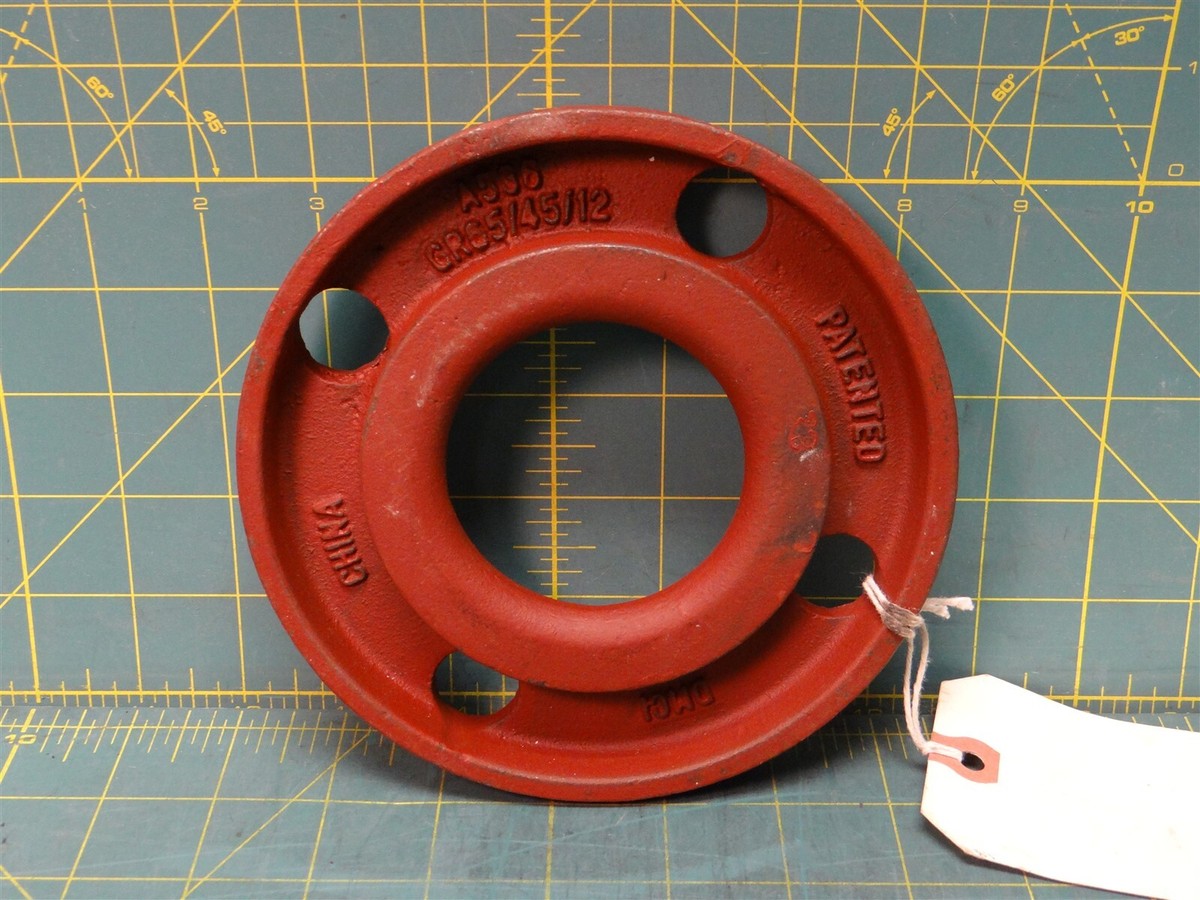 IPP BUP-SDR Convoluted Deltaflex® Backup Ring 4 Bolts 2" Pipe Diameter 