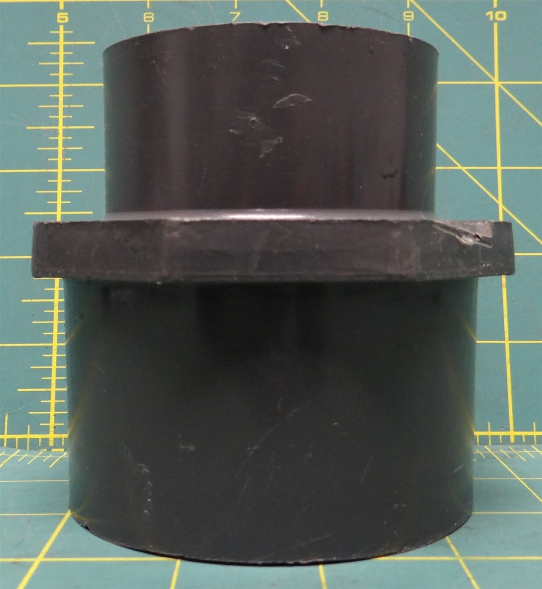 3" x 2" PVC MNPT Adapter Pipe Coupling Fitting, SCH 40, D2609