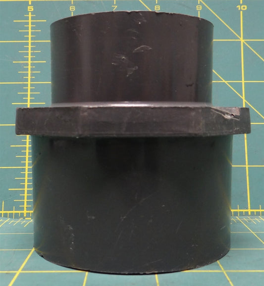 3" x 2" PVC MNPT Adapter Pipe Coupling Fitting, SCH 40, D2609