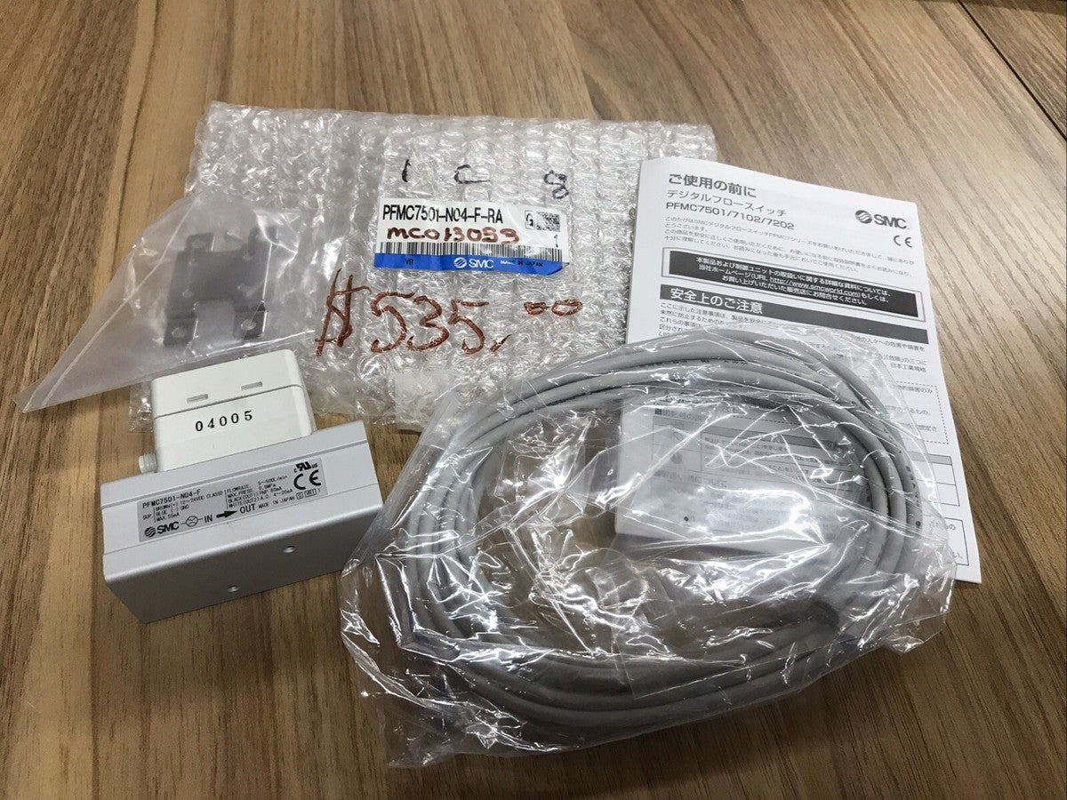 NEW SMC PFMC7501-N04-F  Digital Flow Switch