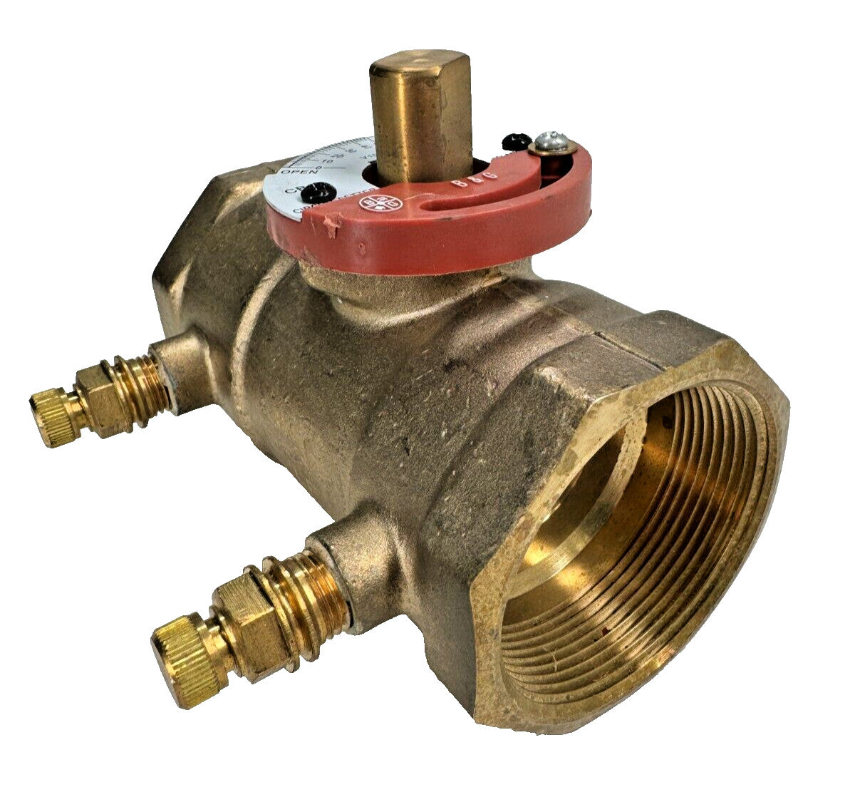 117105LF Bell & Gossett CB 2" NPT Circuit Setter Balancing Valve, Lead Free