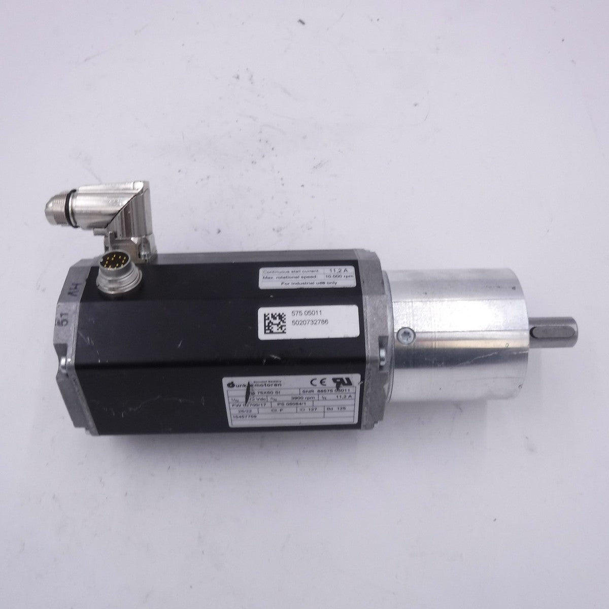 Dunkermotoren BG75x50SI Servo Motor W/Out Gears 40V 3900RPM 400W SEE DESC