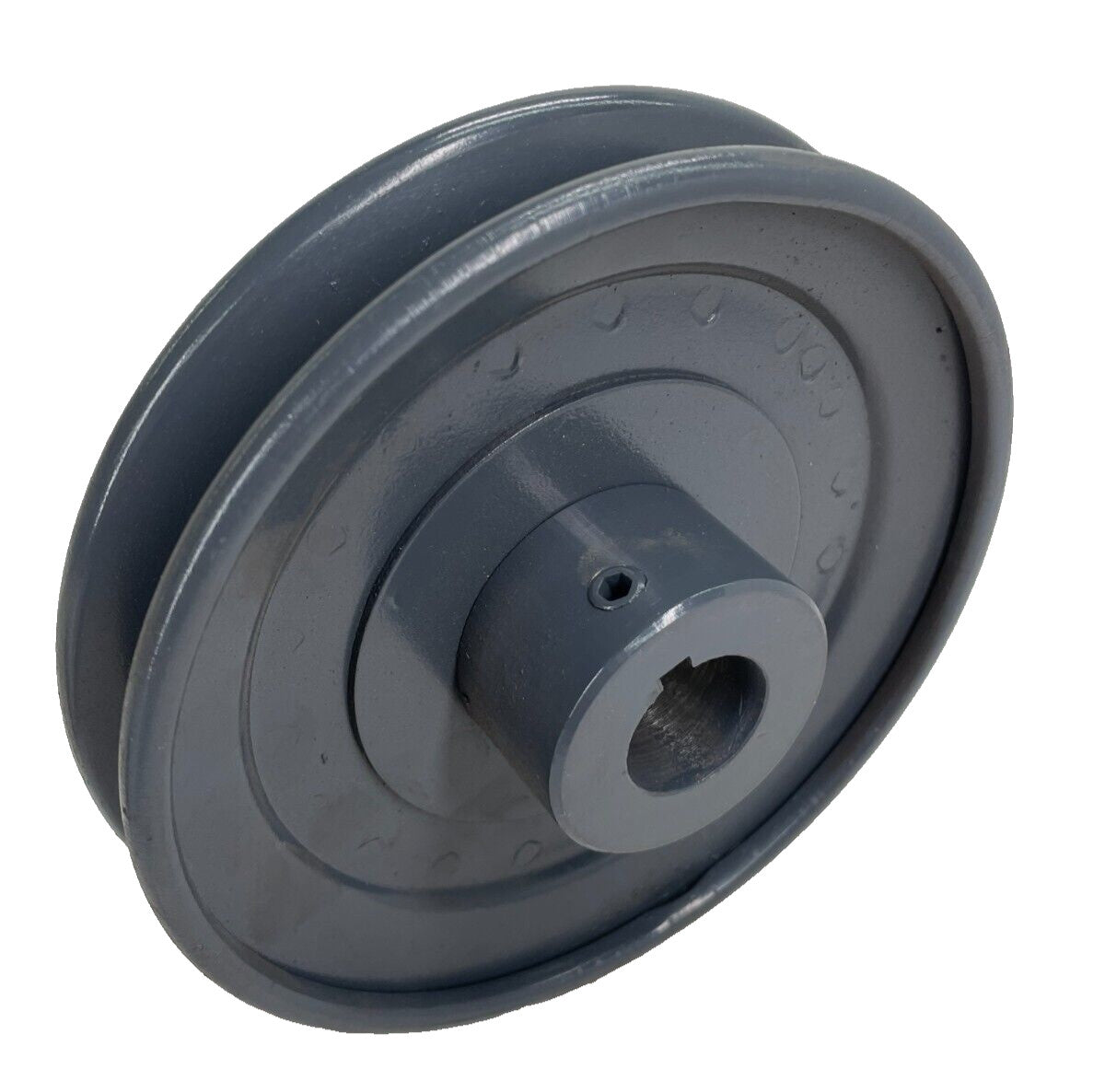 Belt Pulley Wheel, Shaft Size: 7/8" w/ 3/16" Keyway, Wheel OD: 5-1/2"