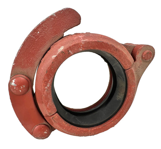2-1/2" Snap-Joint Grooved Coupling Pipe Fitting, 800-psi, GRUVAGRIP Style 115