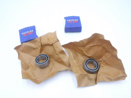 2 Pack Trek 17x 26x 10mm Full Suspension Heavy Contact Sealed Bearings W5256338
