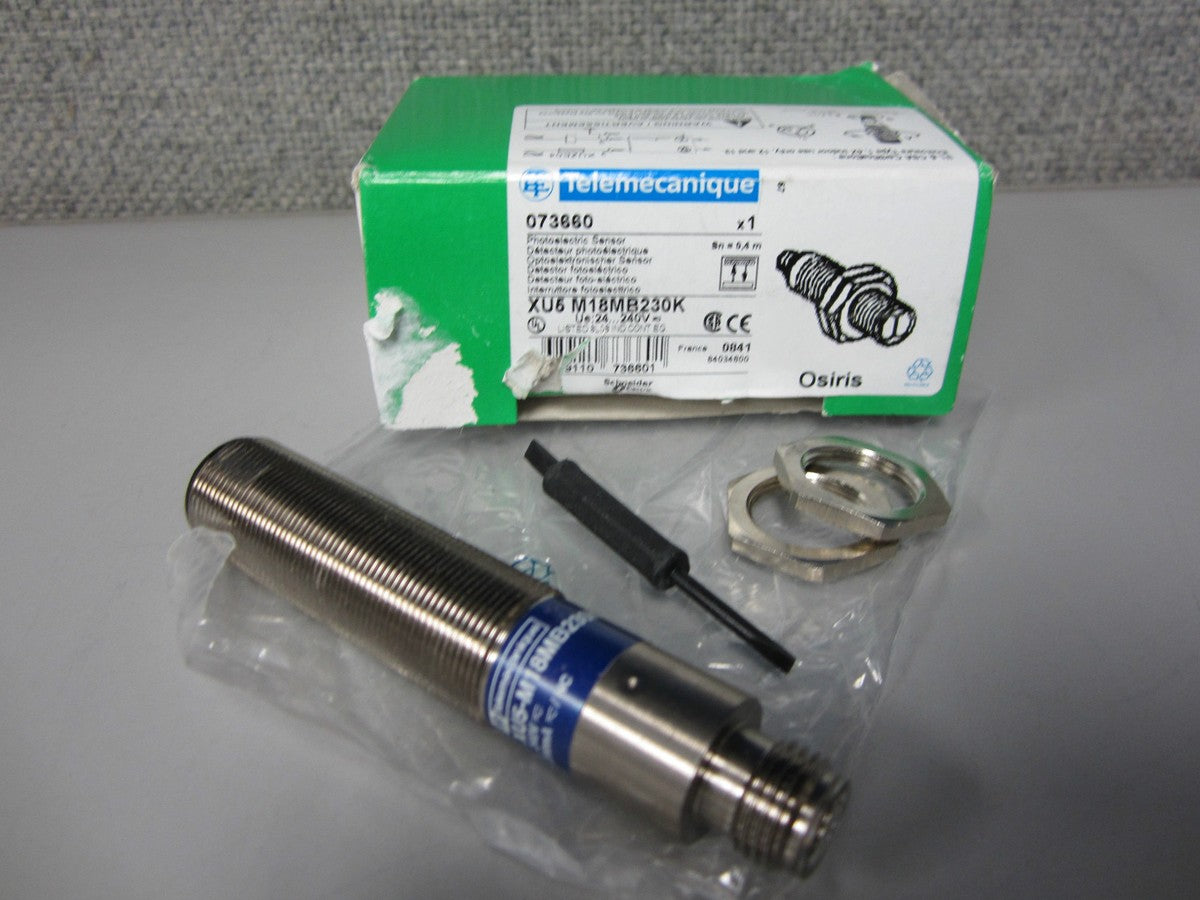 Telemecanique XU6 M18MB230K 240V 