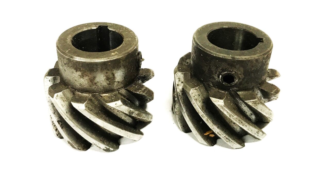 ?Browning 1-7/16 Diameter Steel Worm Gear NSH810L [Lot of 2] NOS