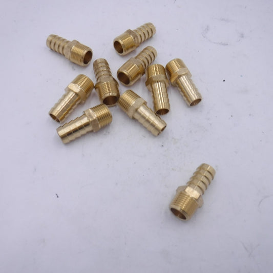 3/4" NPT Female x 5/8" Barb Hose ID Brass Heater Pipe Oil Fuel Gas