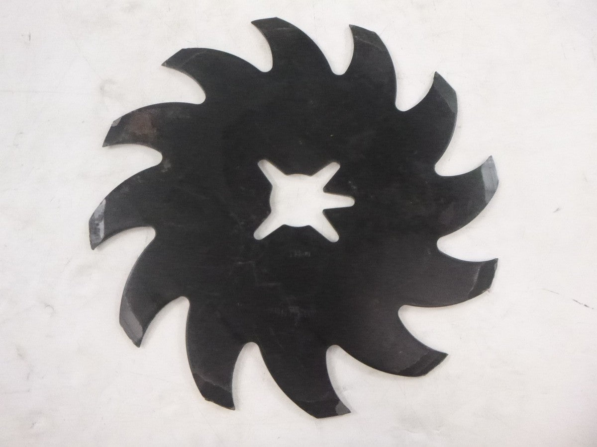 Sharktooth 13" Residue Management Finger Wheel 2967-602 For Yetter Row Cleaner