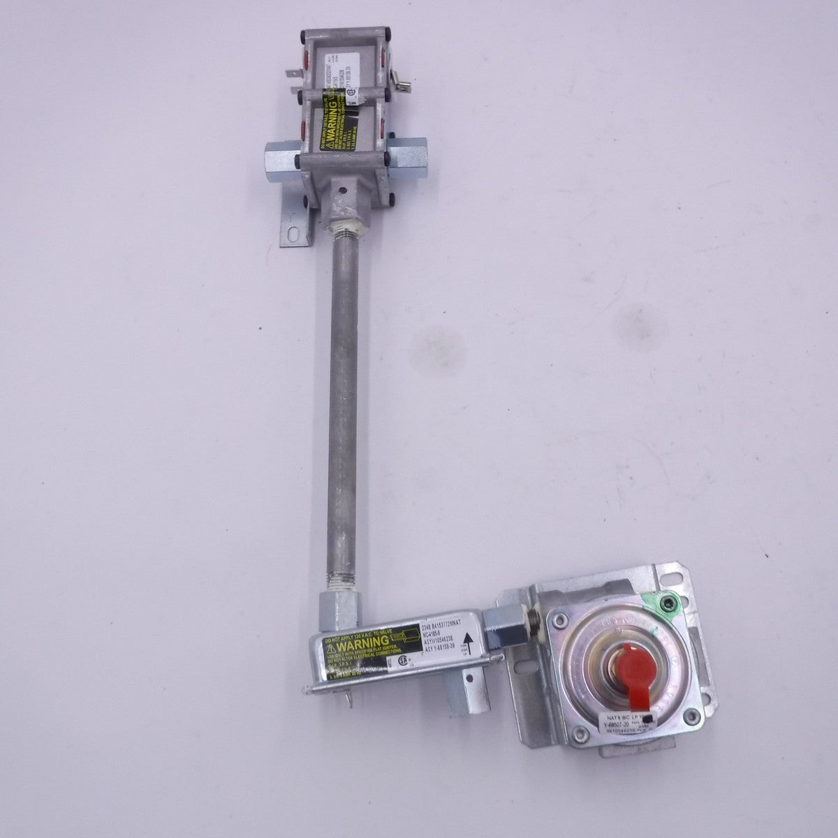 OEM Whirlpool WPW10546238 GasValve/Pressure Regulator For Whirlpool WGG755S0BH01