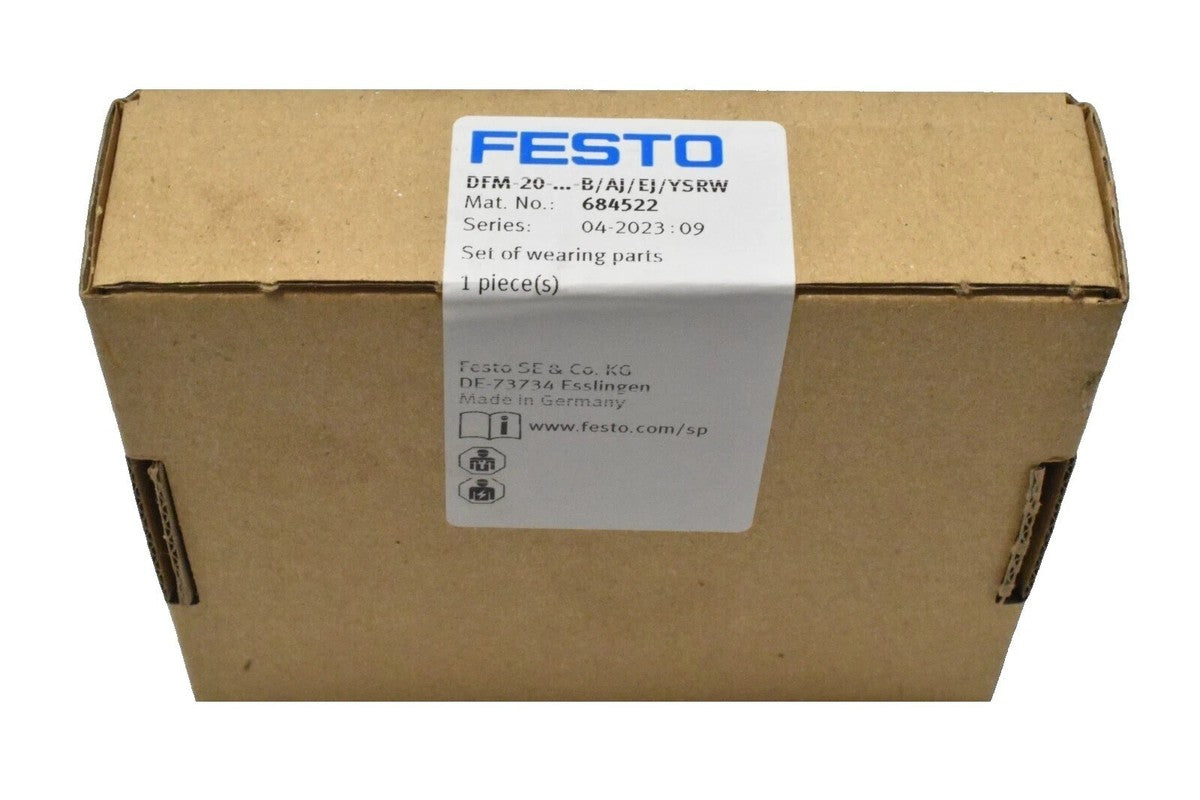 Festo DFM-20-B/AJ/EJ/YSRW Set of Wearing Parts Repair Kit 684522 New