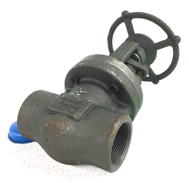 BONNEY FORGE HL11 Forged Steel Gate Valve 1-1/2" NPT Class 800 (1975 WOG)