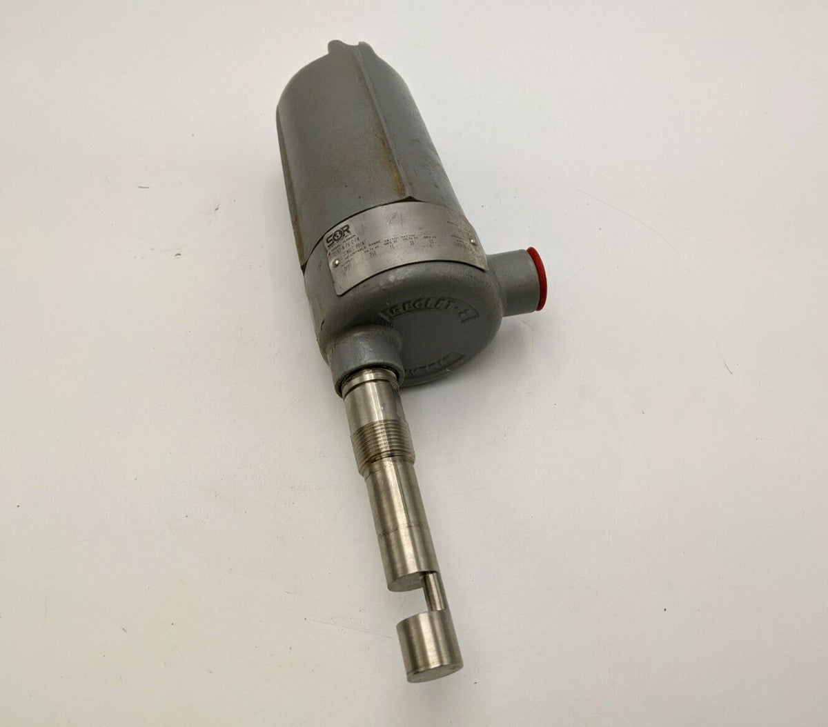 Sor 721K2-N-P6-C-FM Ultrasonic Point Level Switch Output DPDT 250VAC 10A 30VDC
