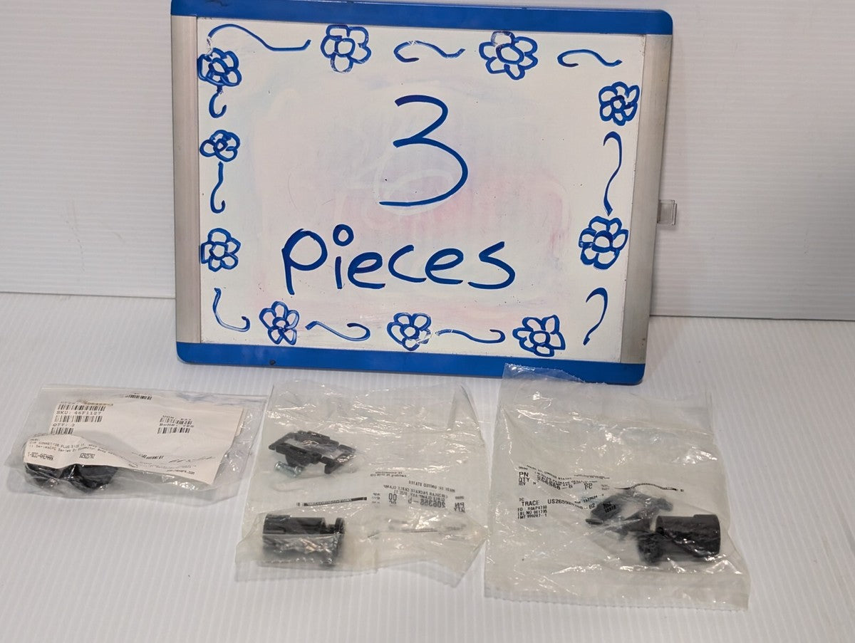 Lot of 3 TE 206358-5 Cable Clamp CPC Connector Kit Size 11