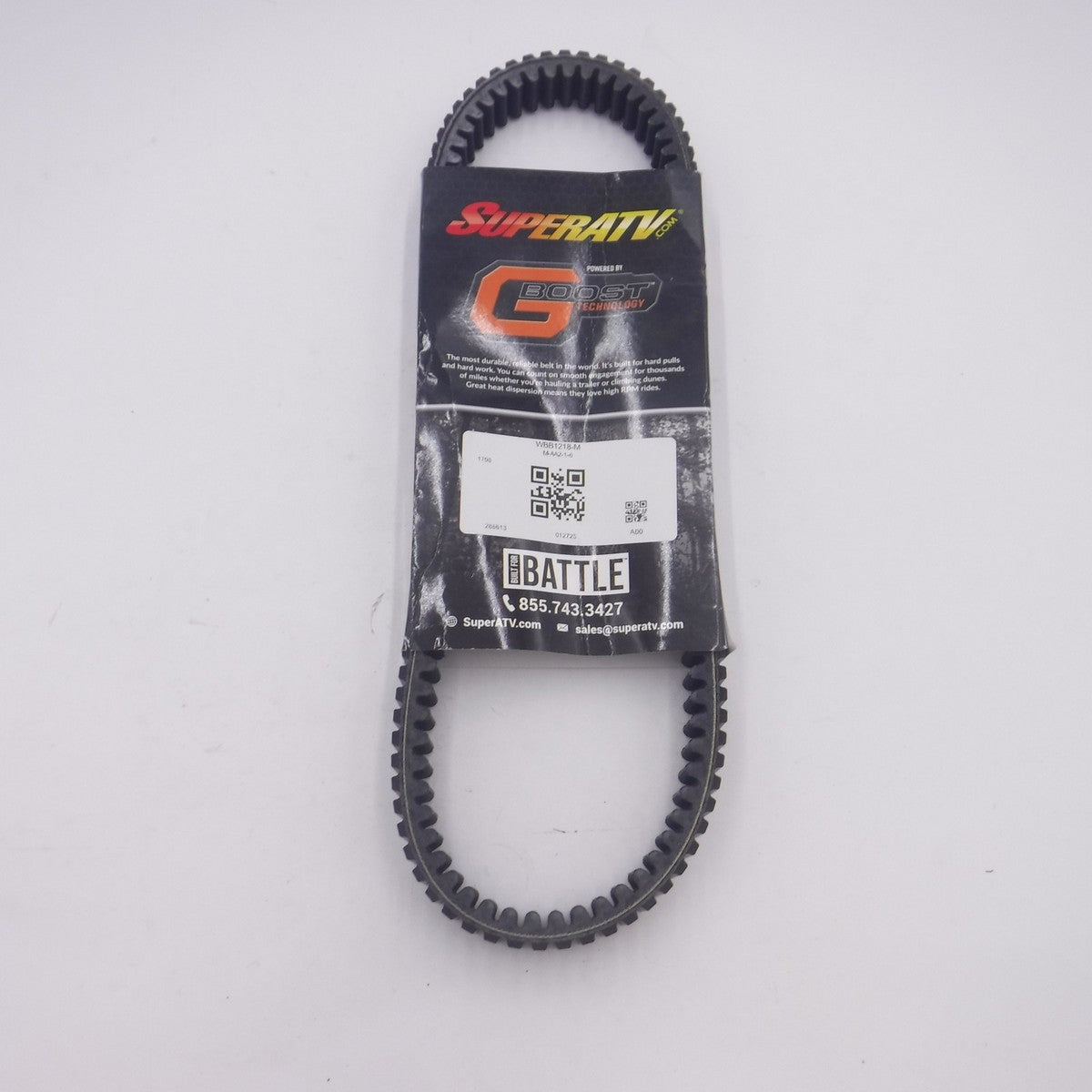 SuperATV Heavy-Duty CVT Drive Belt WBB12128-M For 2020-2024 Polaris Ranger