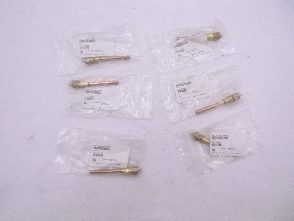 6 Pack Genuine OEM Supco Refrigerator Service Valves SV8404
