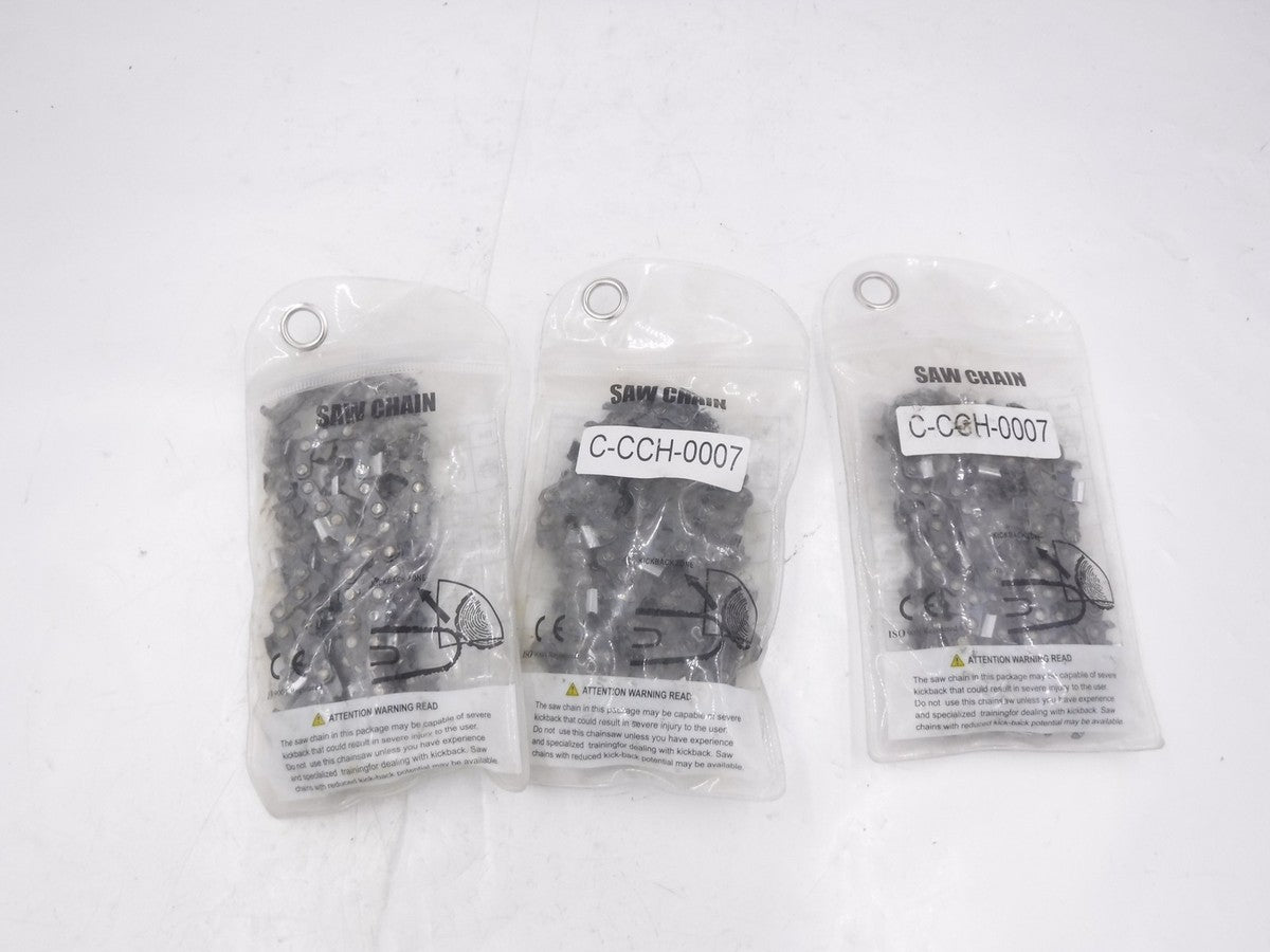 3 Pack 20" Chainsaw Chains For .050 .325 Pitch 78DL Husqvarna 50 Jonsered CS2250