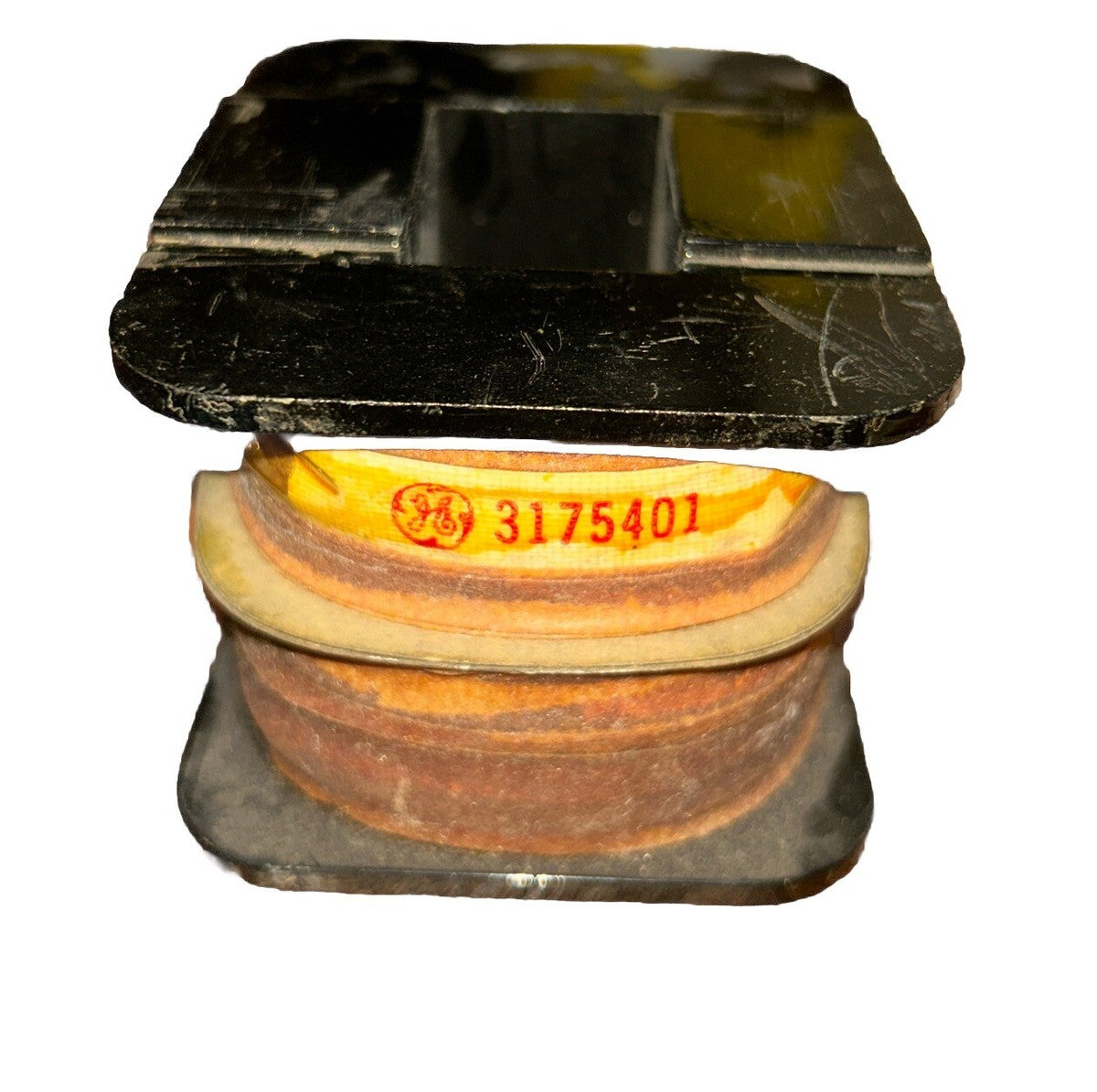 NEW OLD STOCK GE General Electric 220VAC Industrial SOLENOID COIL  3175401. F6