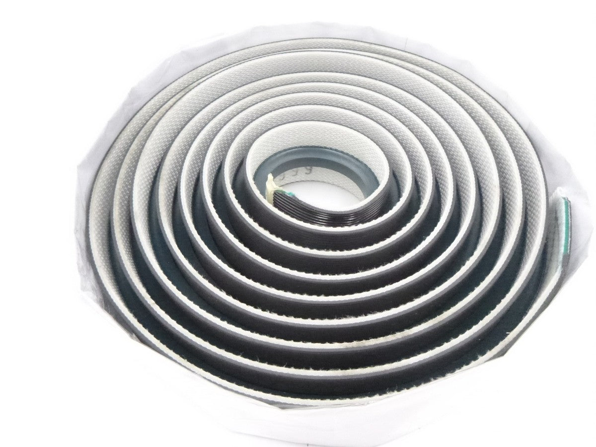 11' Green Table Slot Belting For Polar and Itoh Convey Belt 39mm Wide